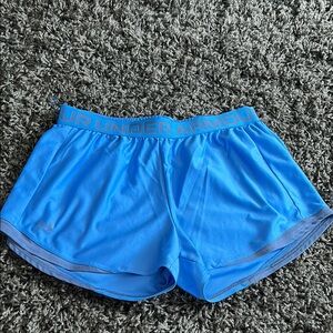 Under Armour Women's Athletic Blue Shorts